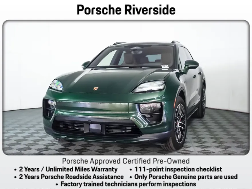 2025 Porsche Macan Electric photo 1
