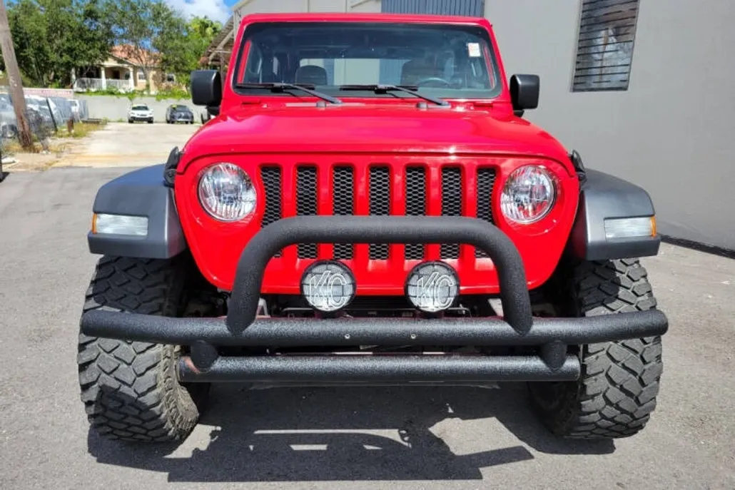 2018 Jeep Wrangler Sport photo 1