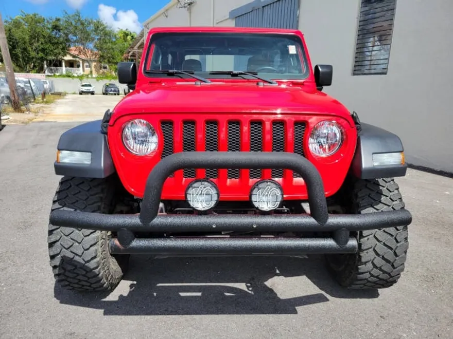 2018 Jeep Wrangler Sport photo 1