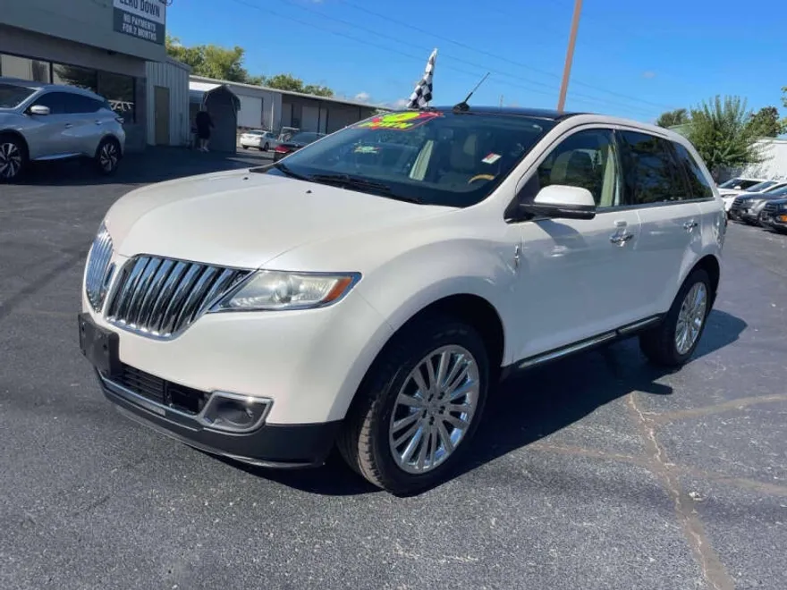 2013 Lincoln MKX photo 1