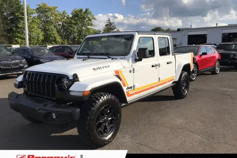 2022 Jeep Gladiator Willys photo 1