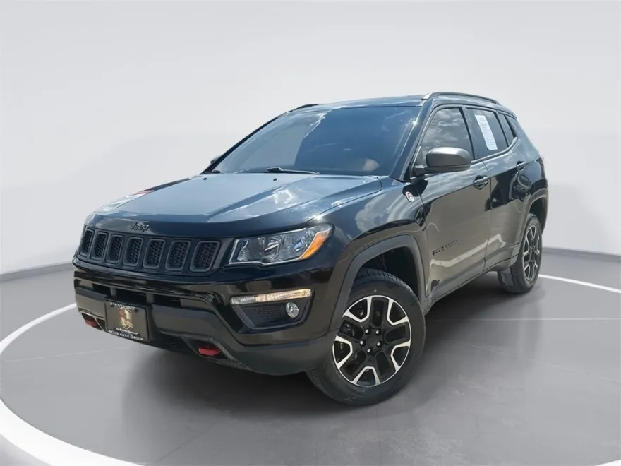 2020 Jeep Compass Trailhawk photo 1