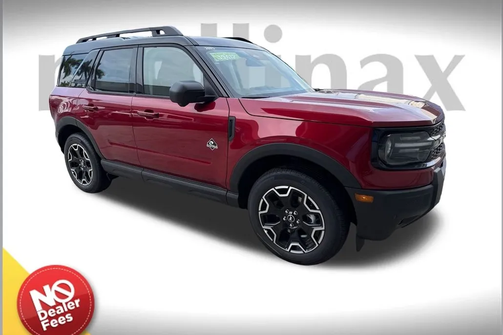 2025 Ford Bronco Sport Outer Banks photo 1