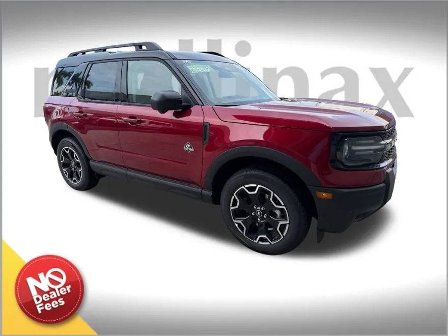 2025 Ford Bronco Sport Outer Banks photo 1