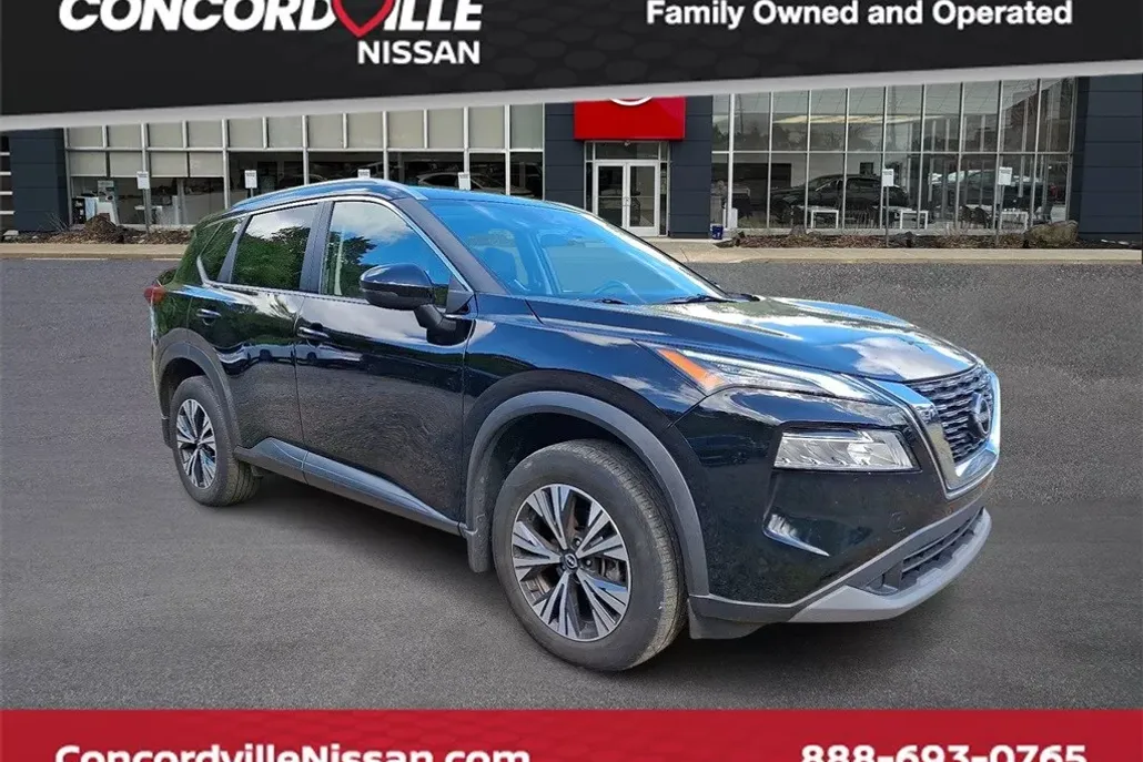 2022 Nissan Rogue SV photo 1