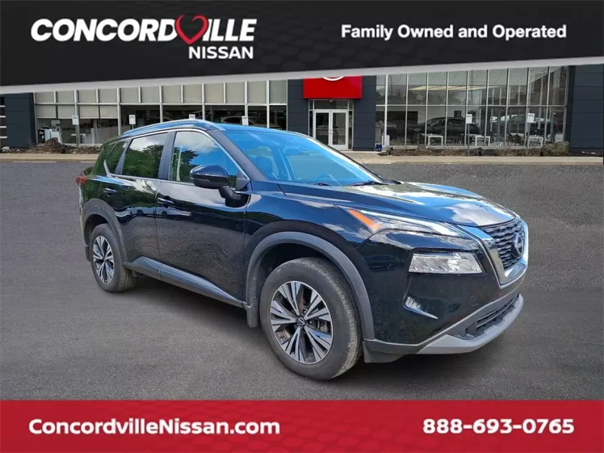 2022 Nissan Rogue SV photo 1