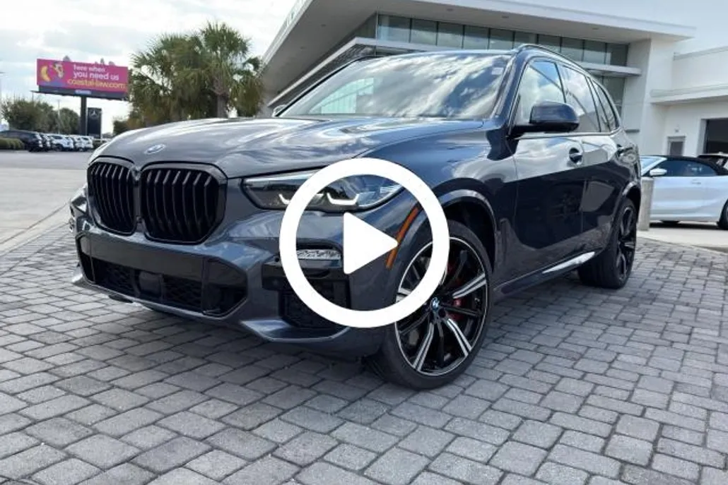 2021 Bmw X5 M50i photo 1