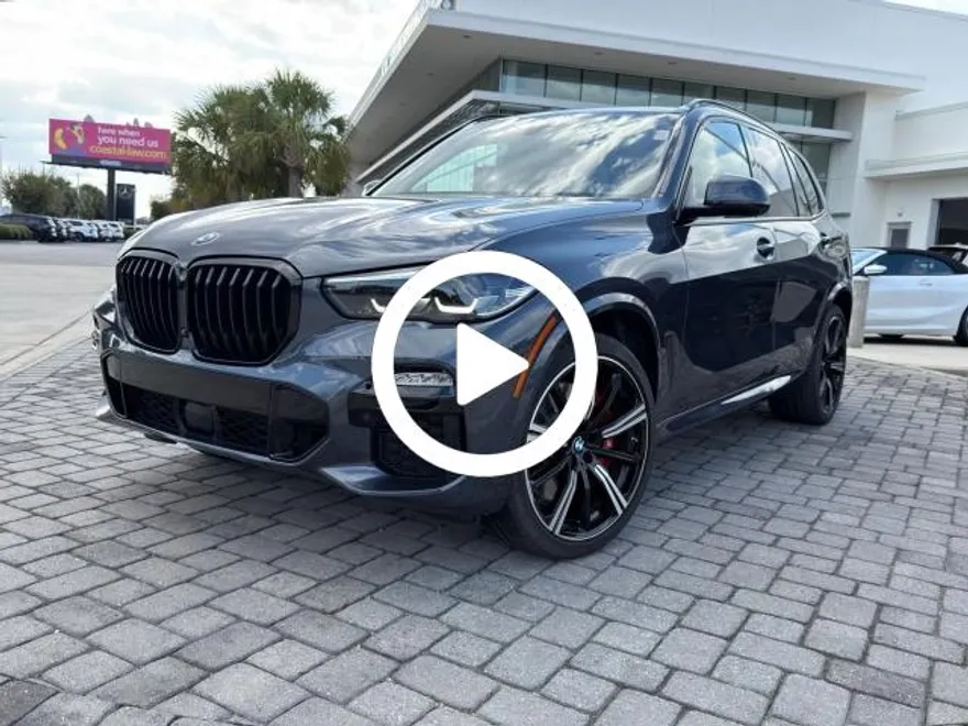 2021 Bmw X5 M50i photo 1