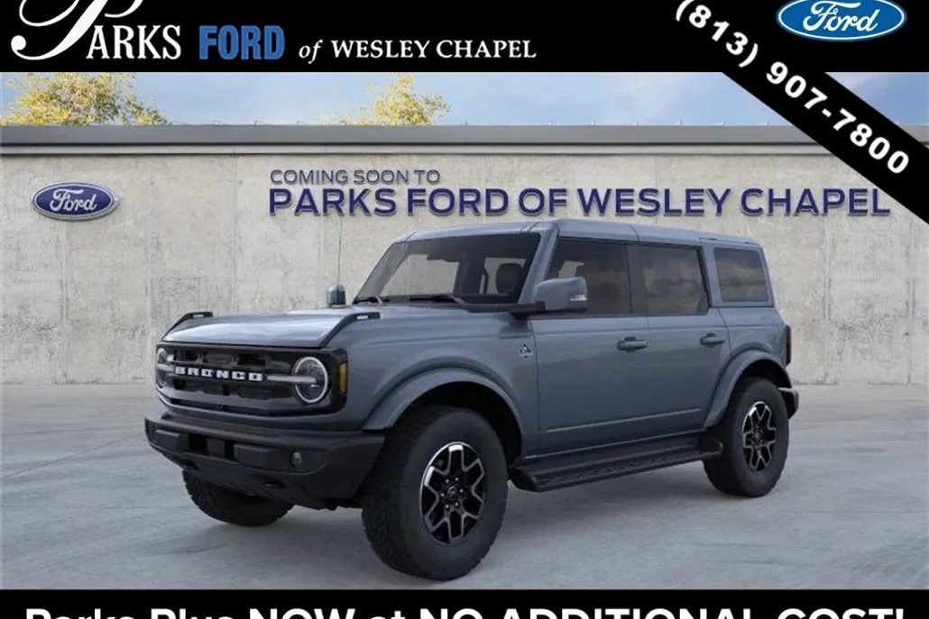 2025 Ford Bronco Outer Banks photo 1