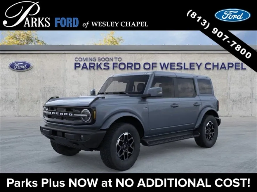 2025 Ford Bronco Outer Banks photo 1
