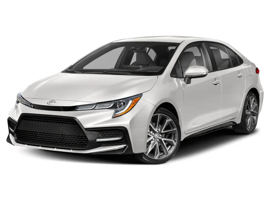 2021 Toyota Corolla SE photo 1