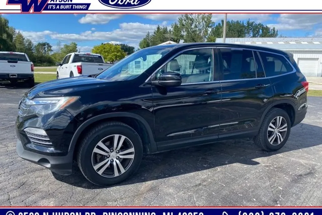 2017 Honda Pilot EX-L photo 1