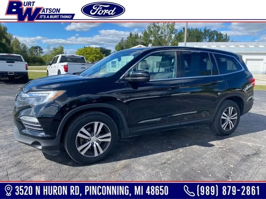 2017 Honda Pilot EX-L photo 1