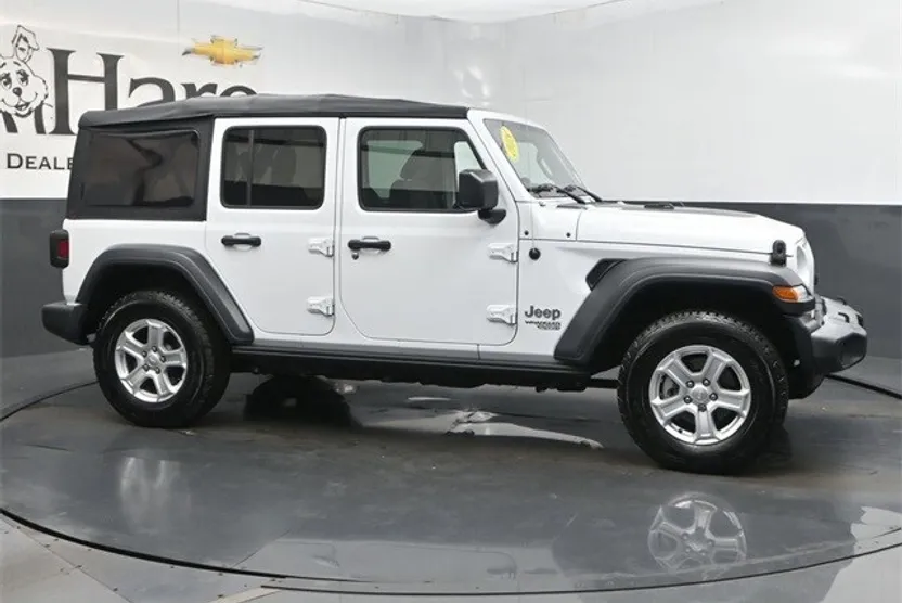 2018 Jeep Wrangler Unlimited Sport S photo 1