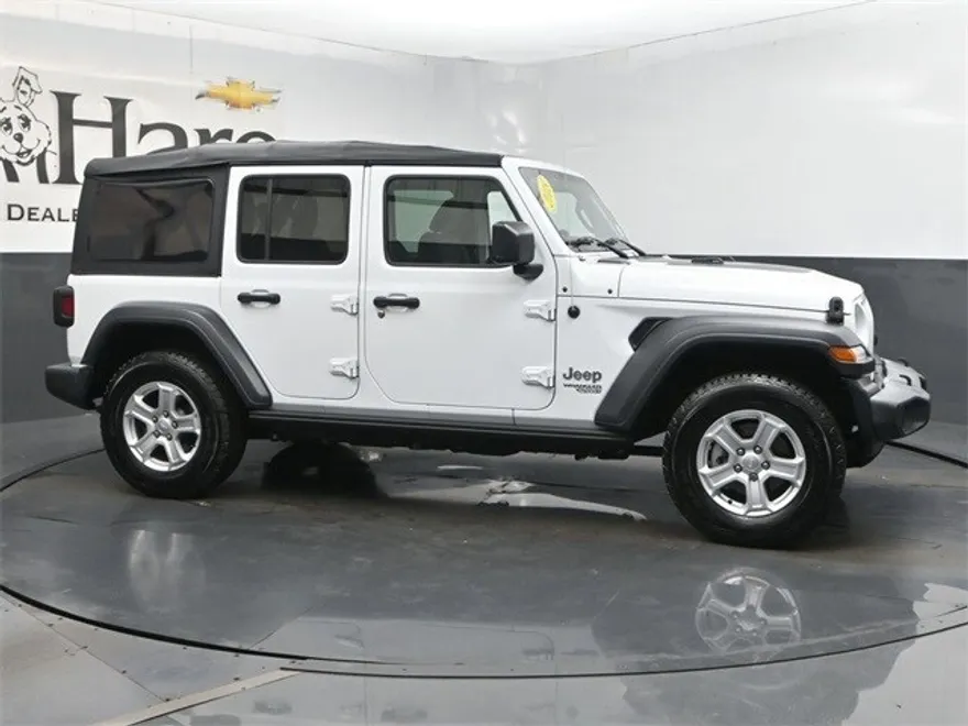 2018 Jeep Wrangler Unlimited Sport S photo 1