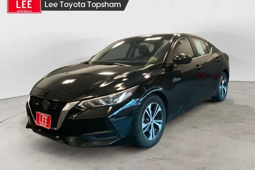 2021 Nissan Sentra SV photo 1