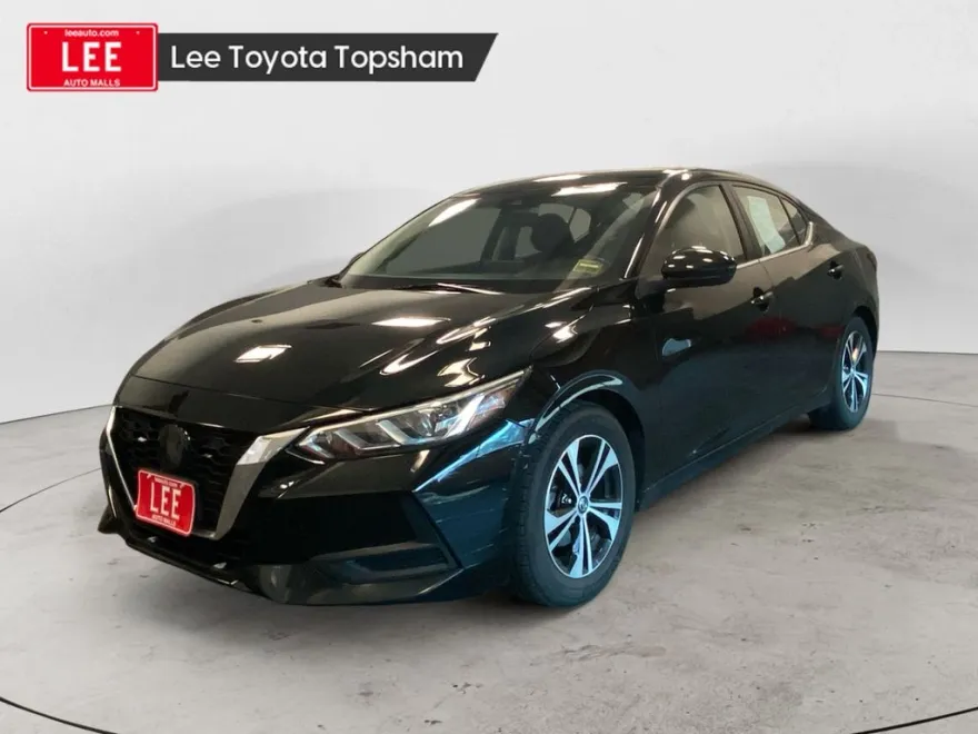 2021 Nissan Sentra SV photo 1