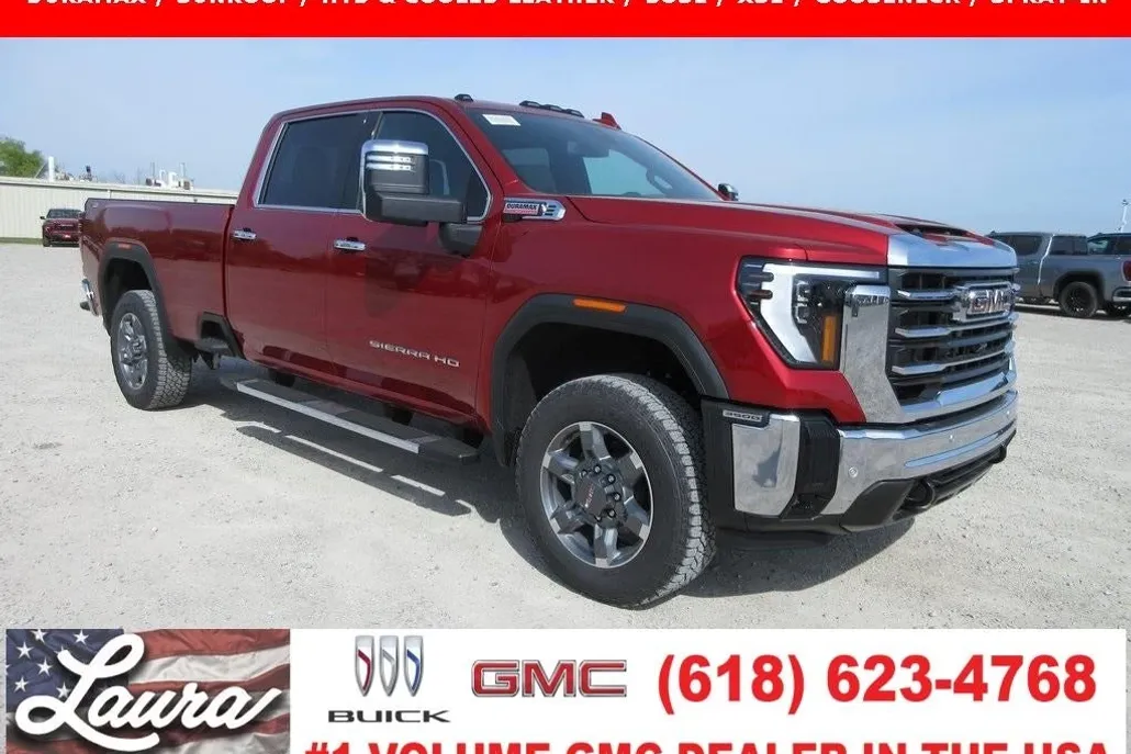 2025 Gmc Sierra 3500 HD SLT photo 1