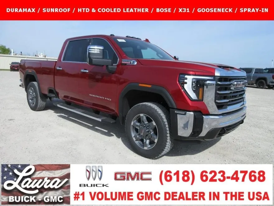 2025 Gmc Sierra 3500 HD SLT photo 1