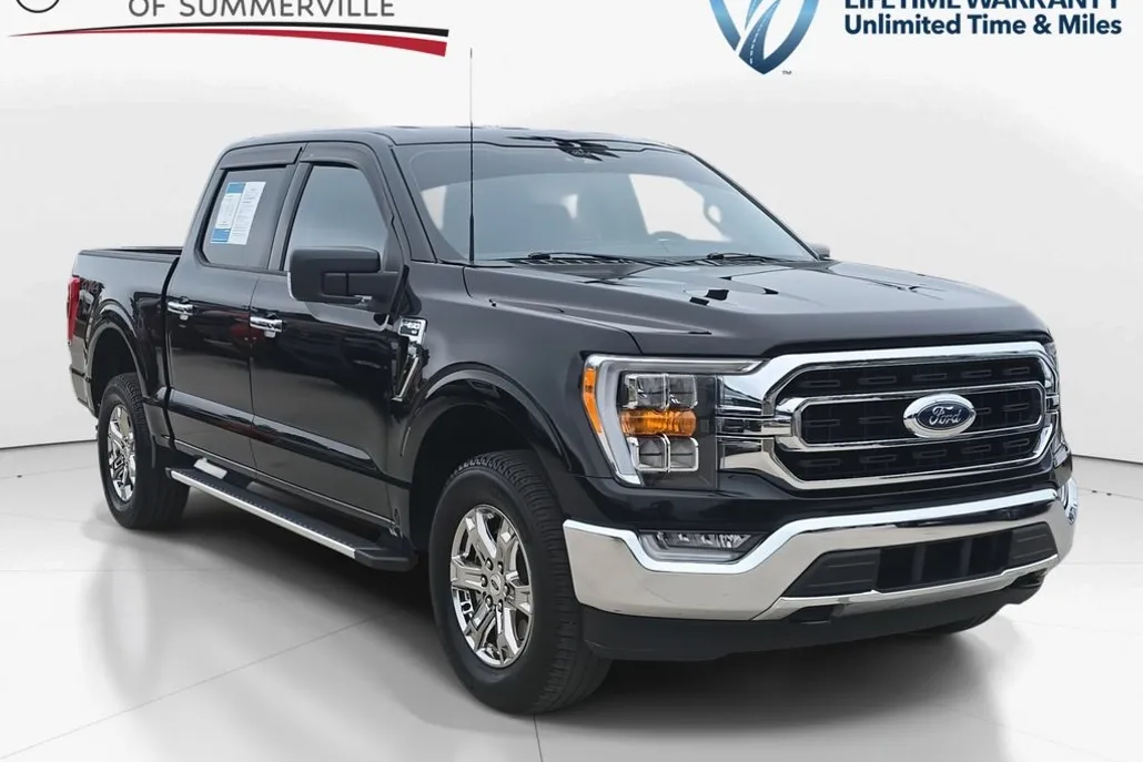 2022 Ford F-150 XLT photo 1