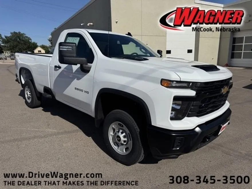 2025 Chevrolet Silverado 2500HD photo 1