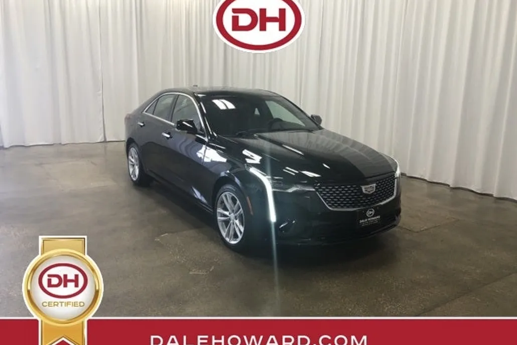 2021 Cadillac CT4 Luxury photo 1