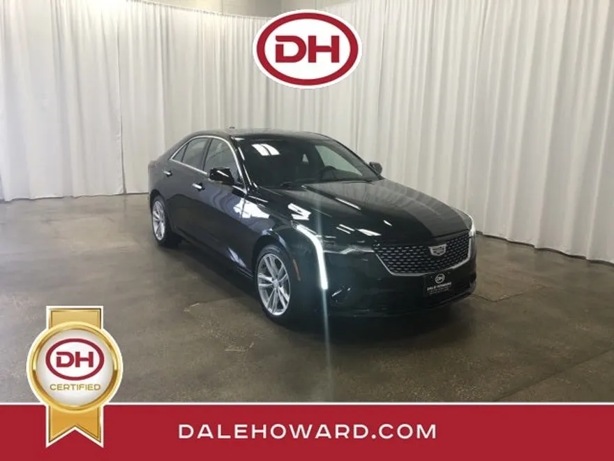 2021 Cadillac CT4 Luxury photo 1