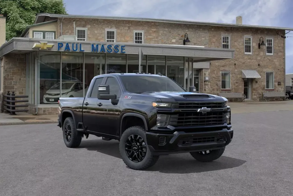 2026 Chevrolet Silverado 2500HD Custom photo 1