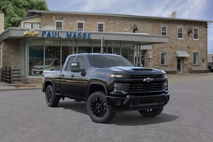 2026 Chevrolet Silverado 2500HD Custom photo 1