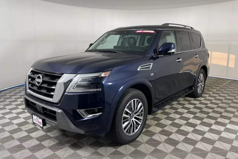 2021 Nissan Armada SL photo 1