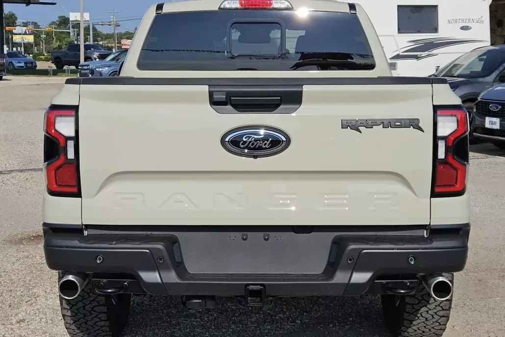 2025 Ford Ranger Raptor photo 1