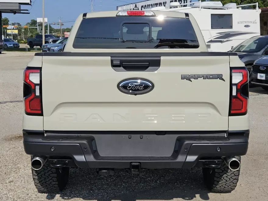 2025 Ford Ranger Raptor photo 1