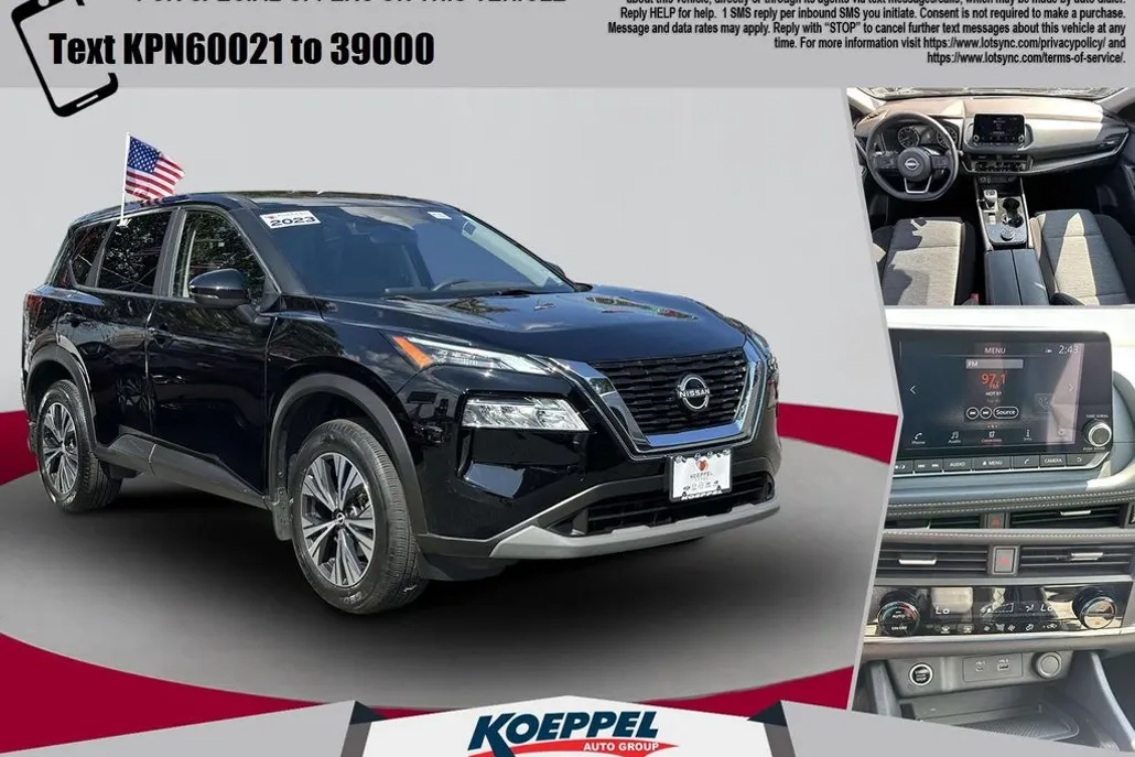 2023 Nissan Rogue SV photo 1