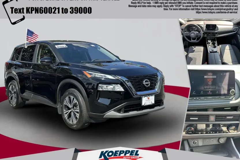 2023 Nissan Rogue SV photo 1