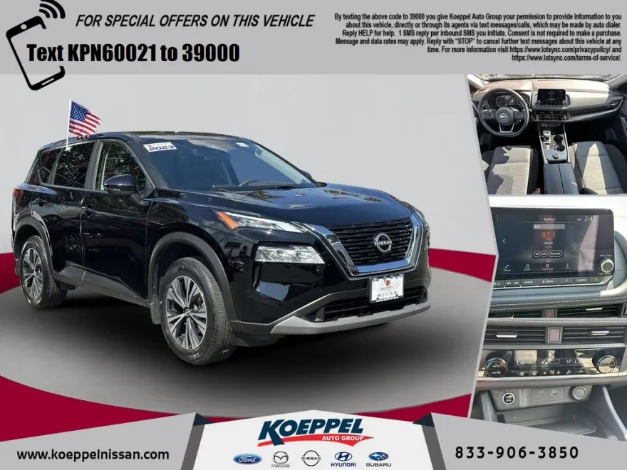 2023 Nissan Rogue SV photo 1