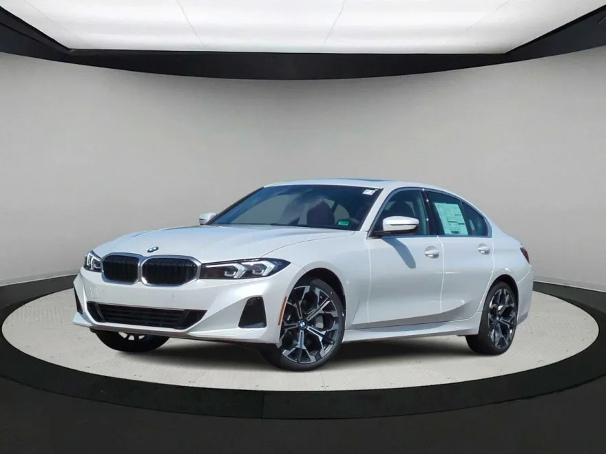 2025 Bmw 330i xDrive photo 1