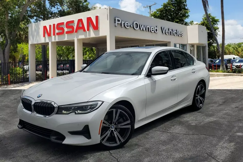 2021 Bmw 330i photo 1