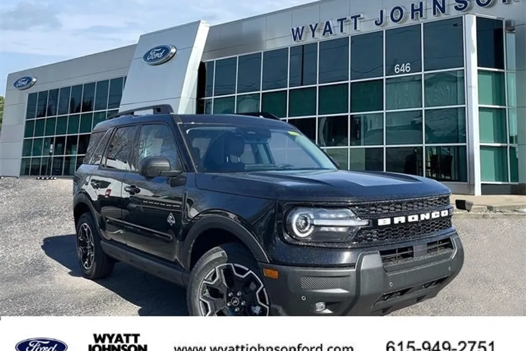 2025 Ford Bronco Sport Outer Banks photo 1