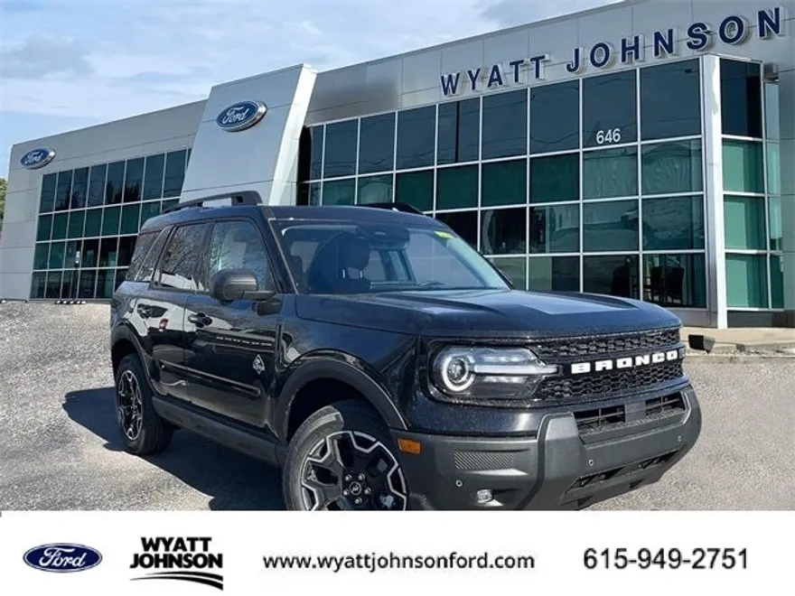 2025 Ford Bronco Sport Outer Banks photo 1