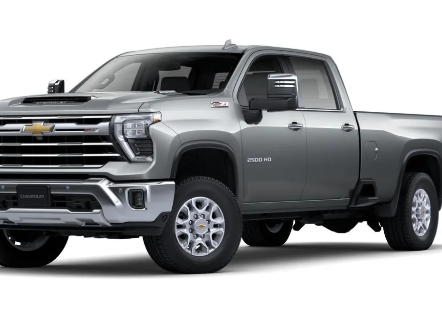 2025 Chevrolet Silverado 2500HD LTZ photo 1