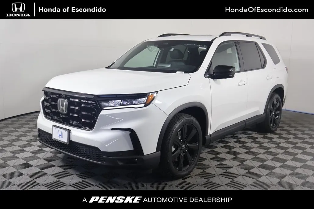 2025 Honda Pilot Black Edition photo 1