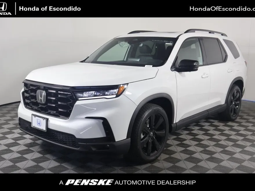 2025 Honda Pilot Black Edition photo 1