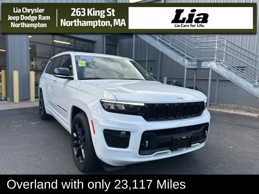 2022 Jeep Grand Cherokee Overland photo 1