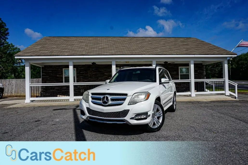 2015 Mercedes Benz GLK photo 1