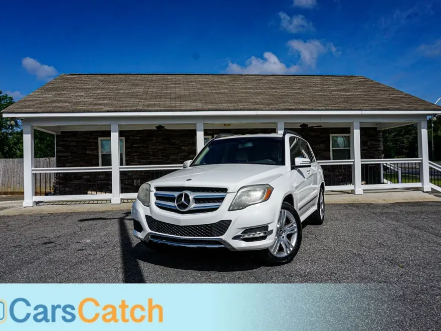 2015 Mercedes Benz GLK photo 1