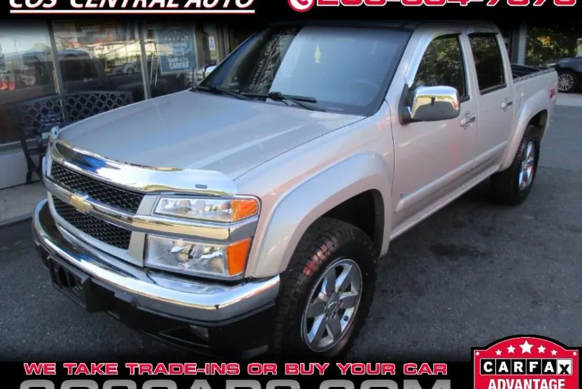 2009 Chevrolet Colorado LT photo 1
