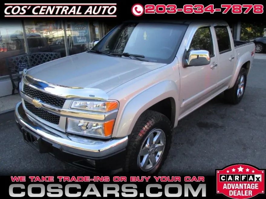 2009 Chevrolet Colorado LT photo 1