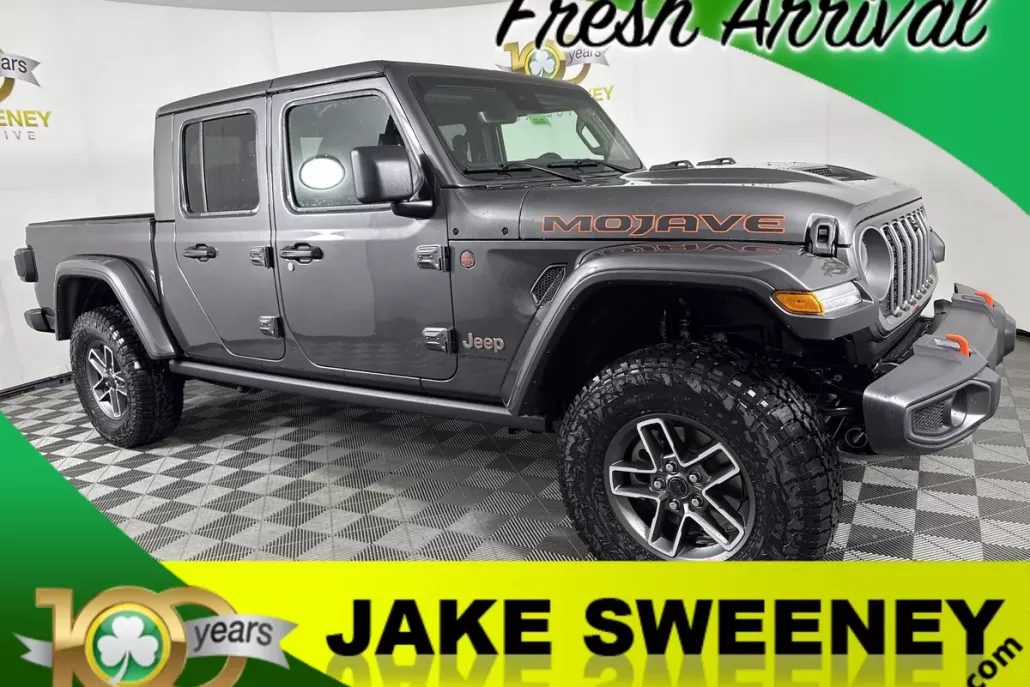 2025 Jeep Gladiator Mojave photo 1