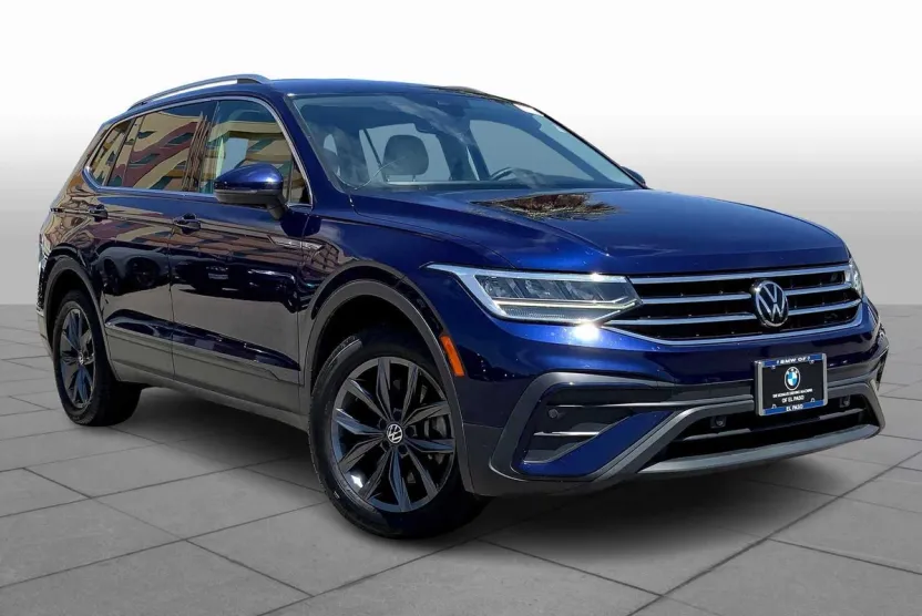 2022 Volkswagen Tiguan SE photo 1