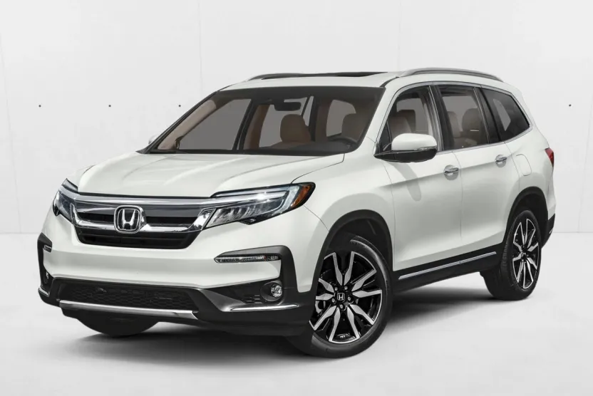 2021 Honda Pilot Touring photo 1